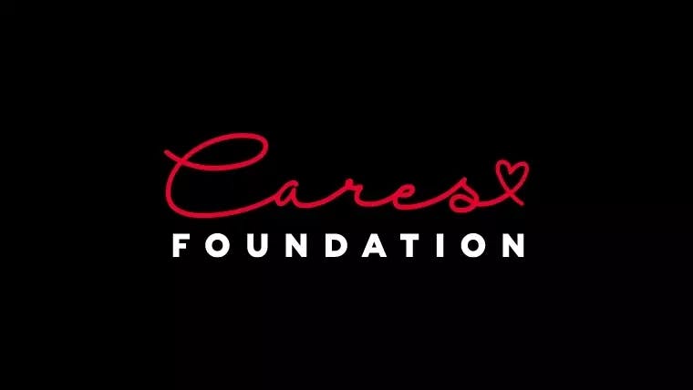Cares Foundation graphic.