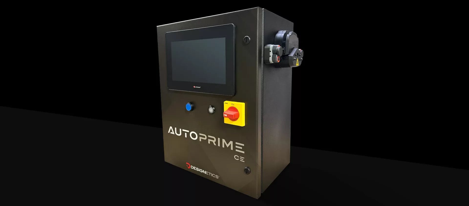 Dramatic view of the Autoprime CE system.